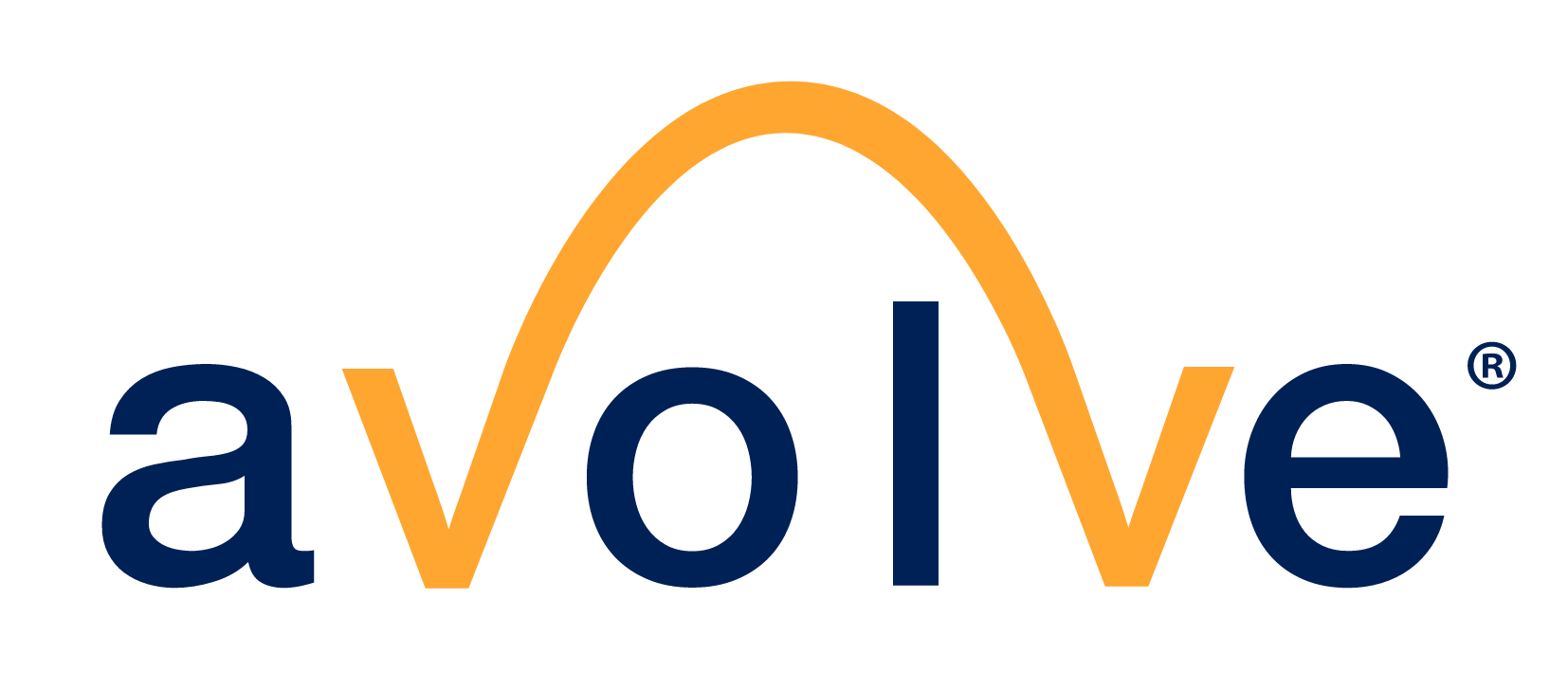 Avolve Logo 2022 with border